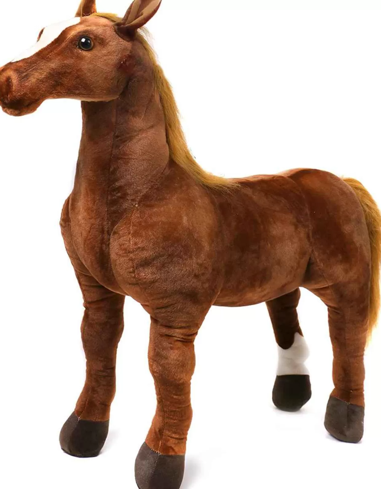 * Tiger Tale Toys - Thorsten The Thoroughbred Horse* Plush Toys