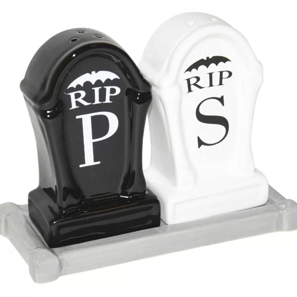 * Tombstone Salt And Pepper Set* Halloween