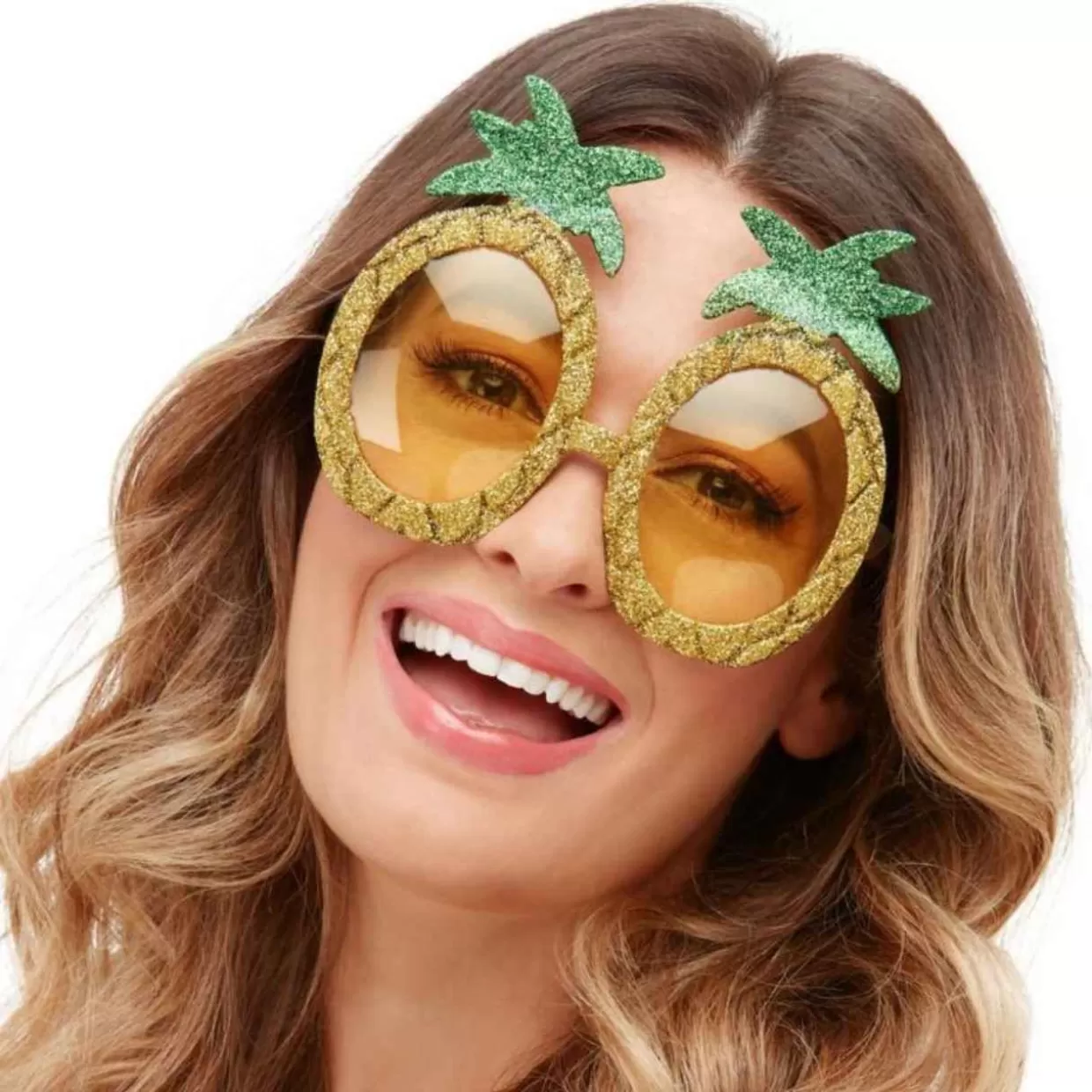 * Tropical Pineapple Glasses* Halloween