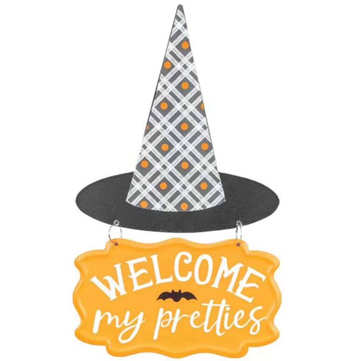 * Welcome My Pretties Witch Hat Sign* Halloween