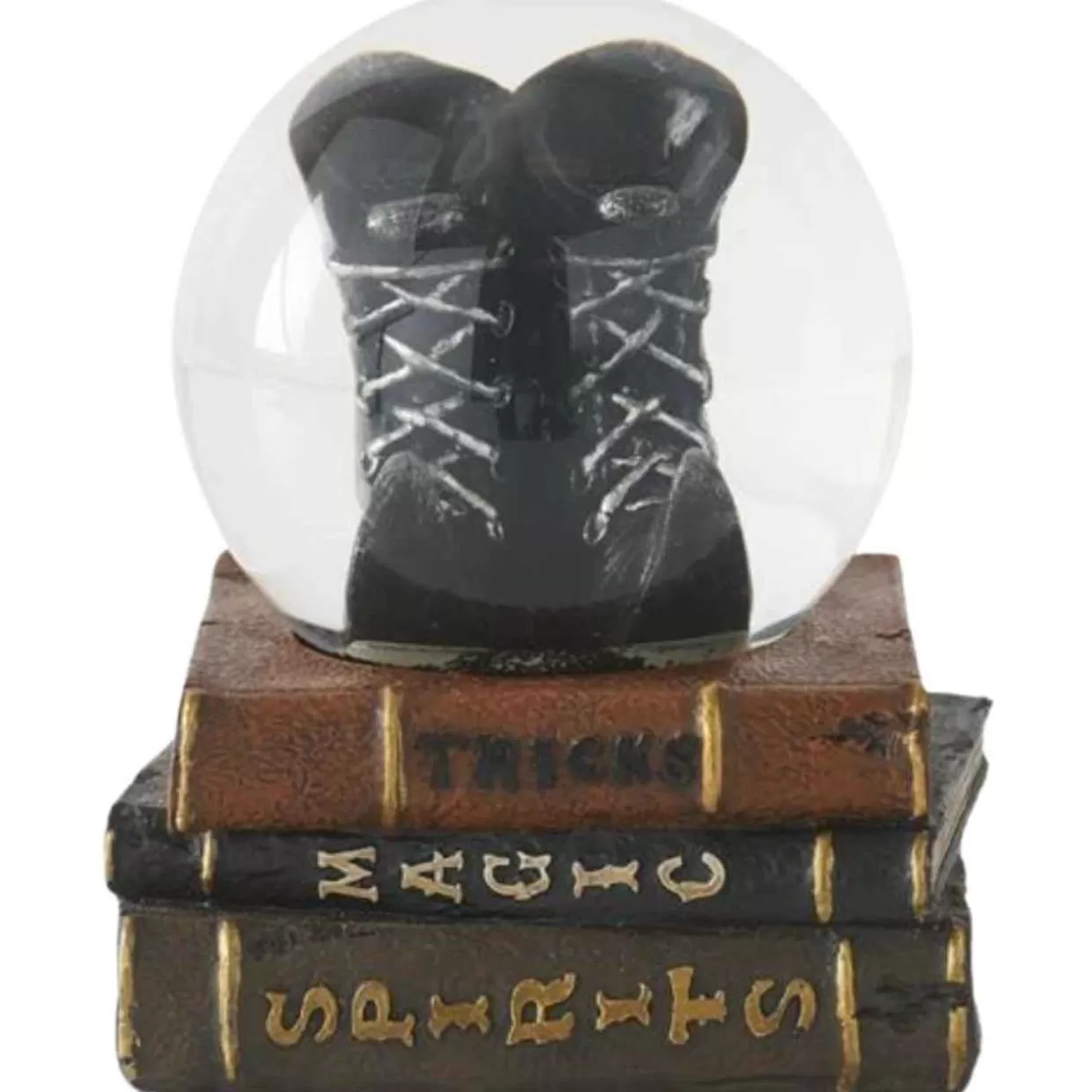 * Witch Boots Snow Globe* Halloween